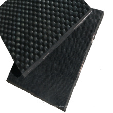 honeycomb stable horse mat silicone rubber mat roll factory custom directly sale